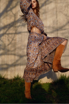 Paige Skirt - Caspia