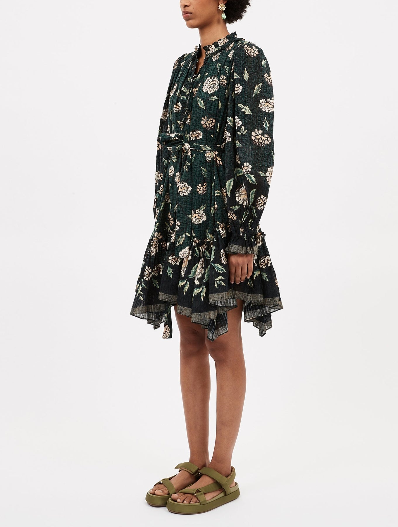 Anais Dress - Balsam