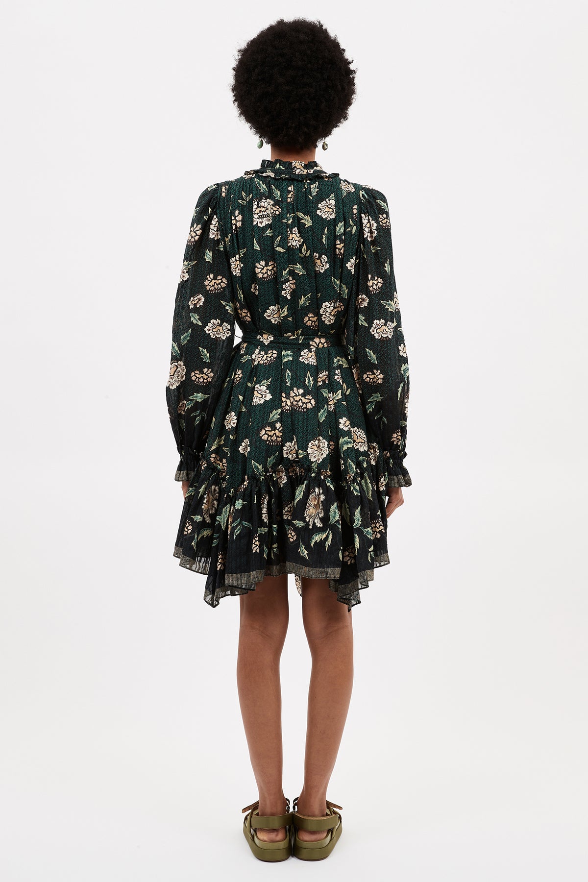 Anais Dress - Balsam