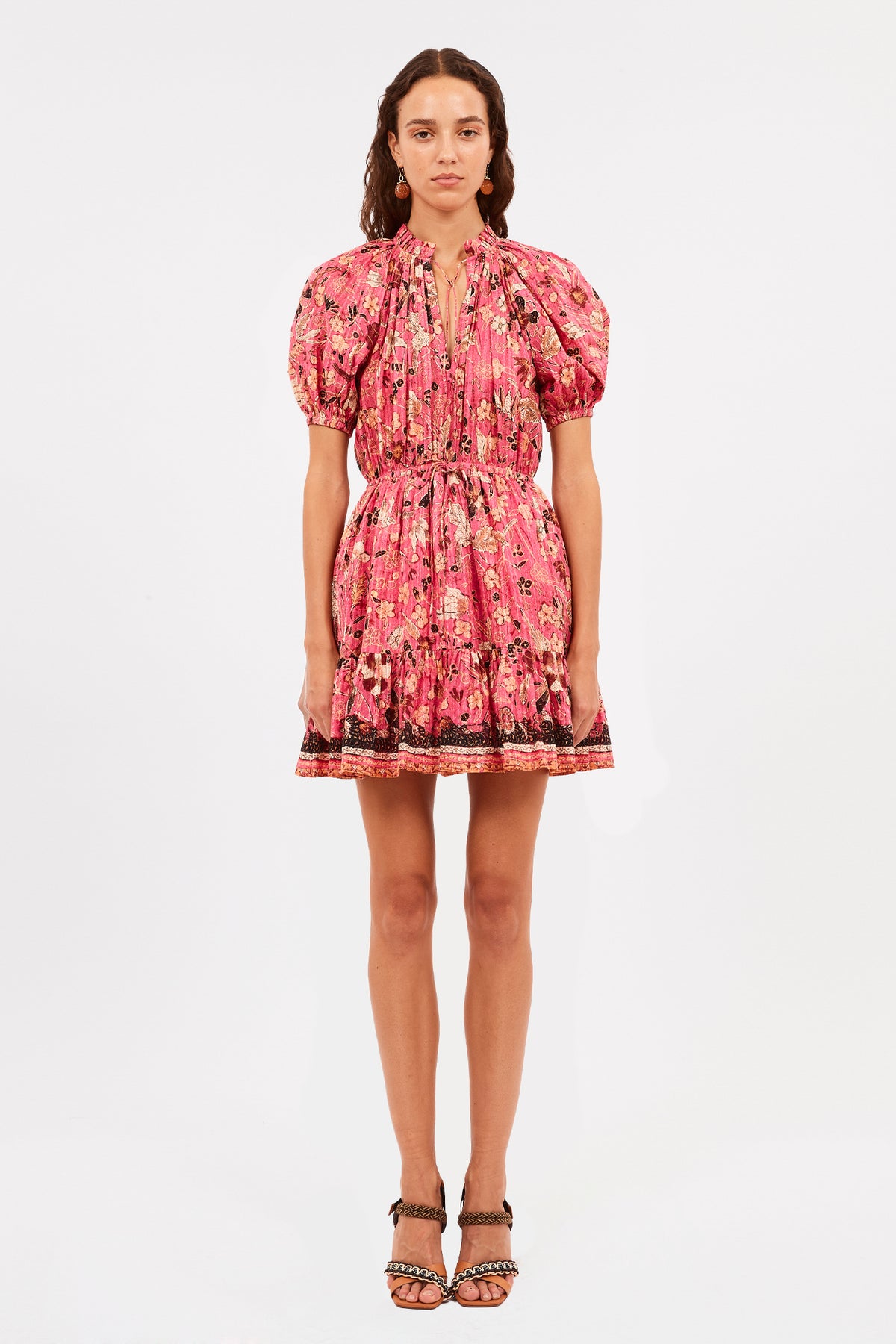 Sanna Dress - Hollyhock
