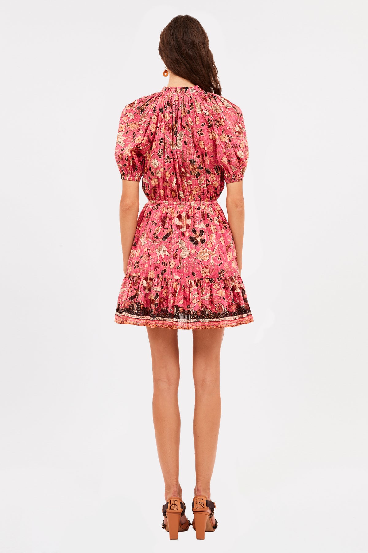 Sanna Dress - Hollyhock