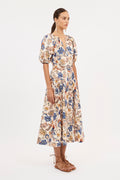 Carina Dress - Magnolia