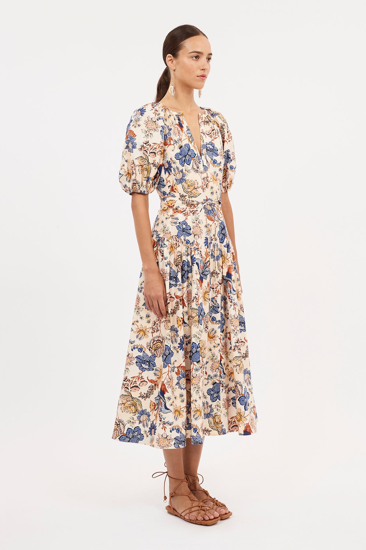 Carina Dress - Magnolia