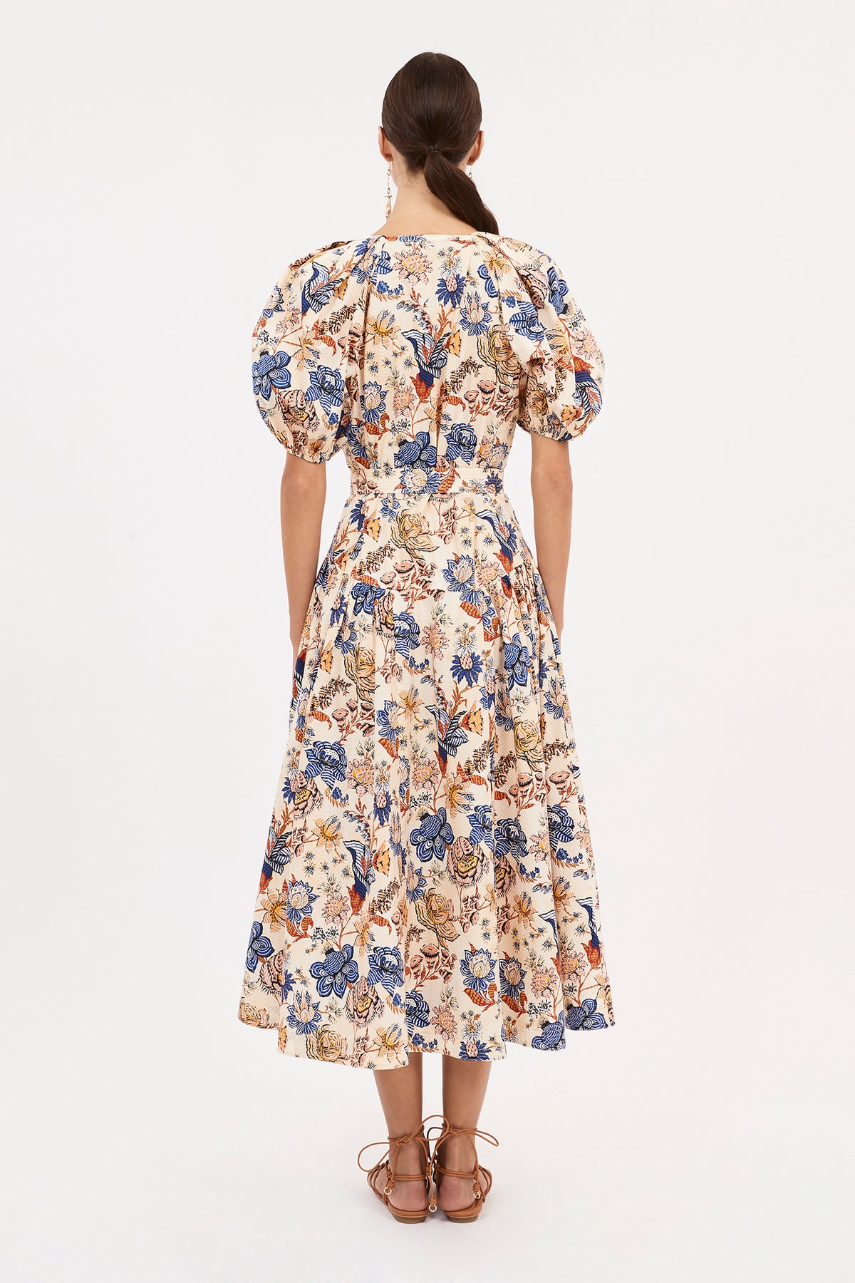 Carina Dress - Magnolia