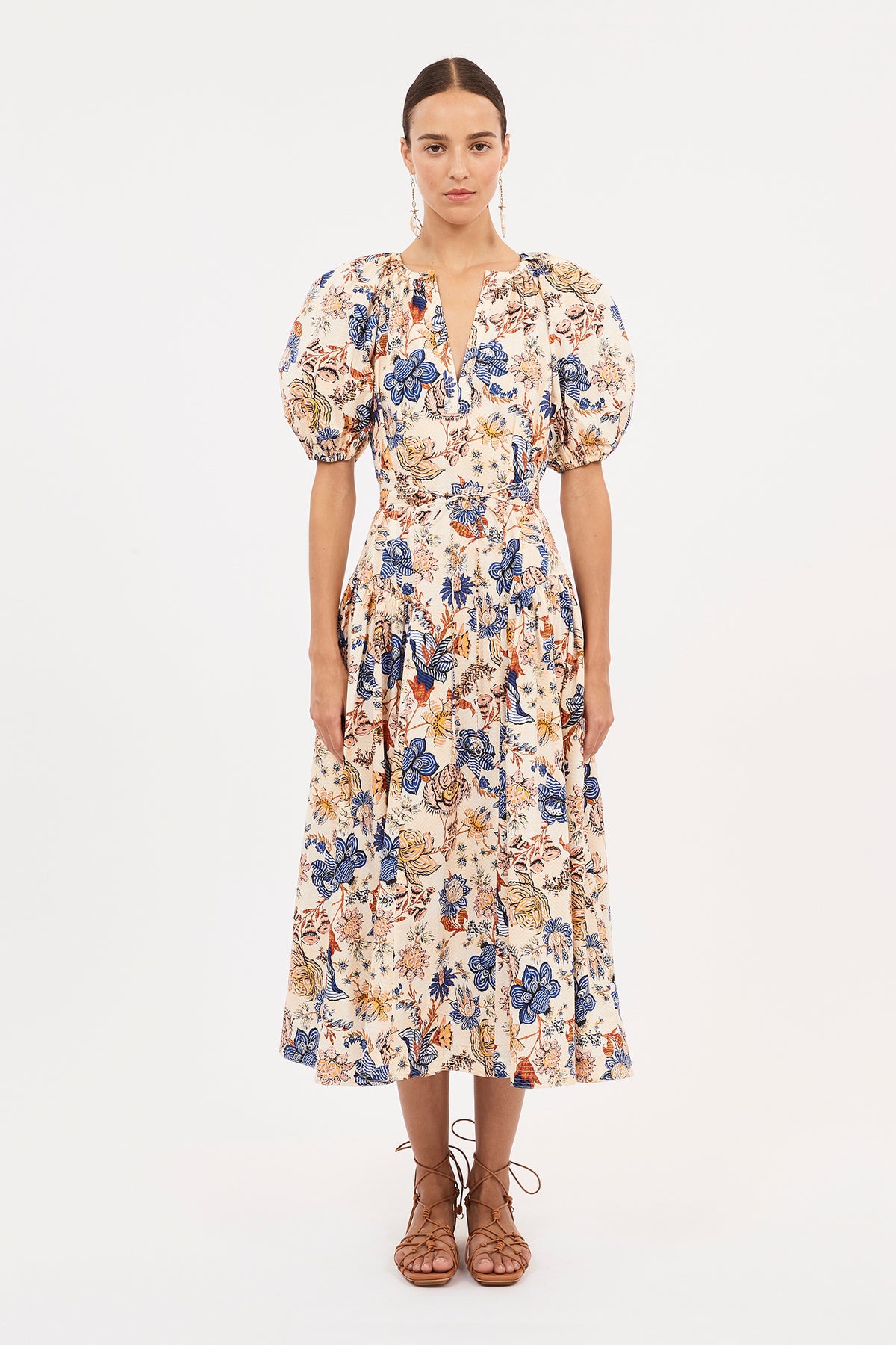 Carina Dress - Magnolia
