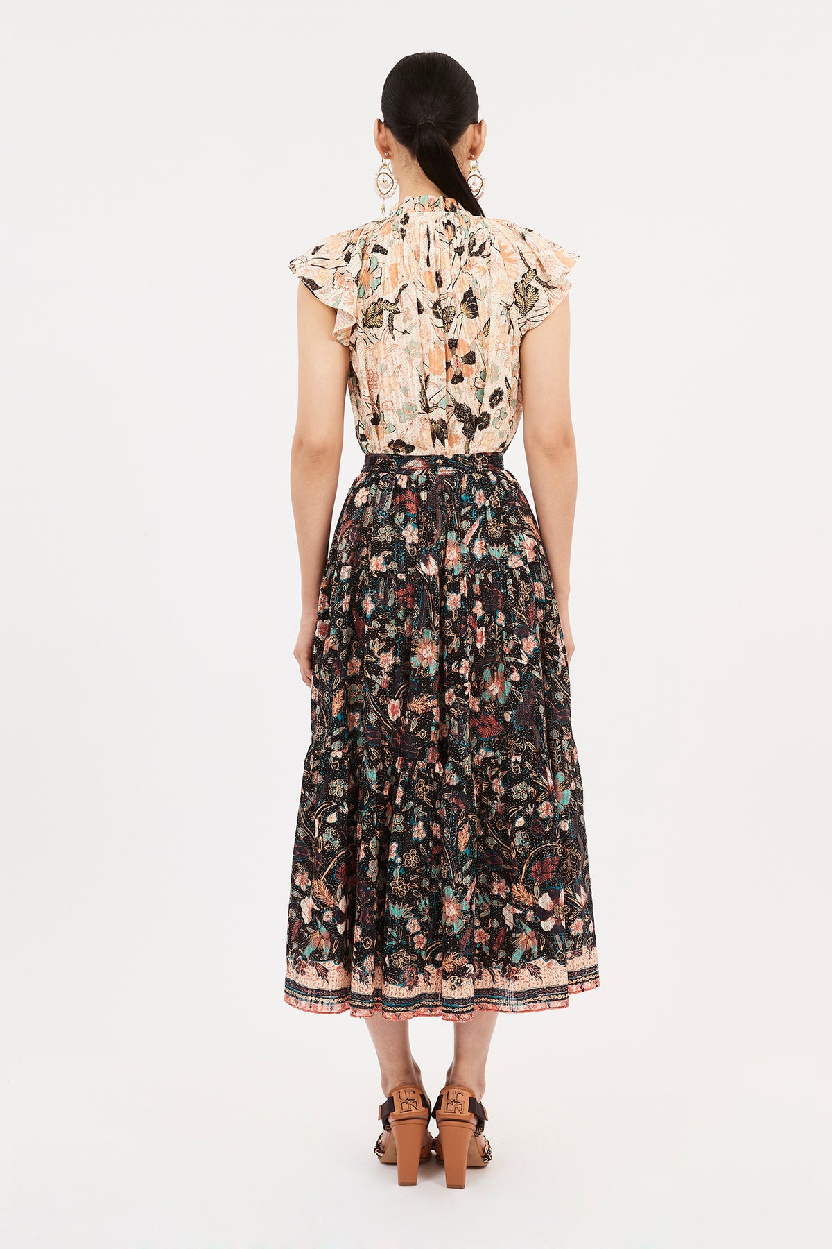 Cambrie Skirt - Obsidian Botanica