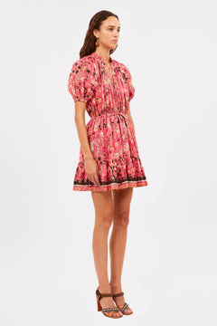 Sanna Dress - Hollyhock