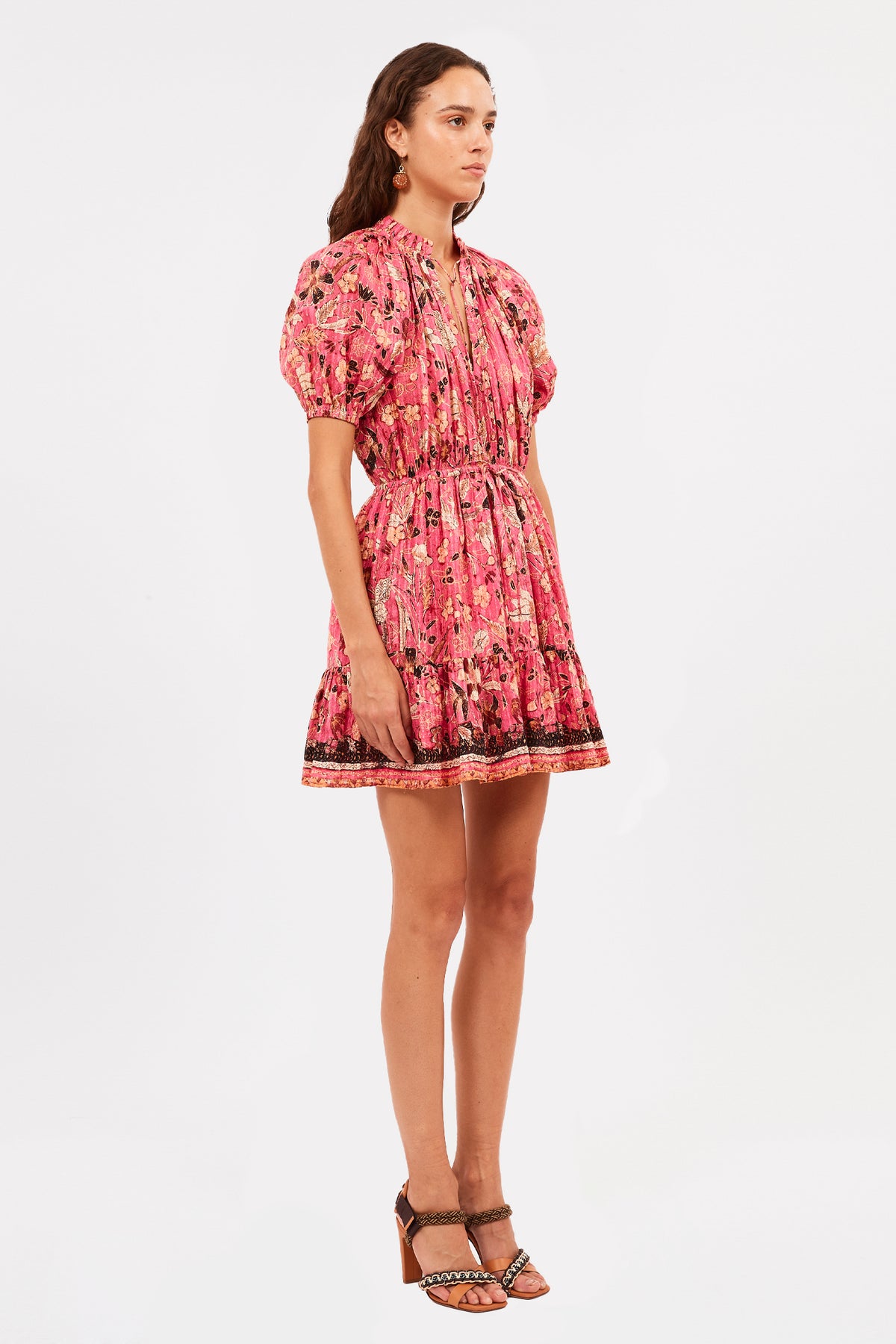 Sanna Dress - Hollyhock