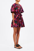 Nadira Dress - Hibiscus