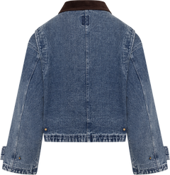 Rikke Denim Jacket - Blue