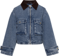 Rikke Denimjacka - Blå