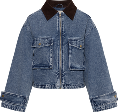 Rikke Denim Jacket - Blue
