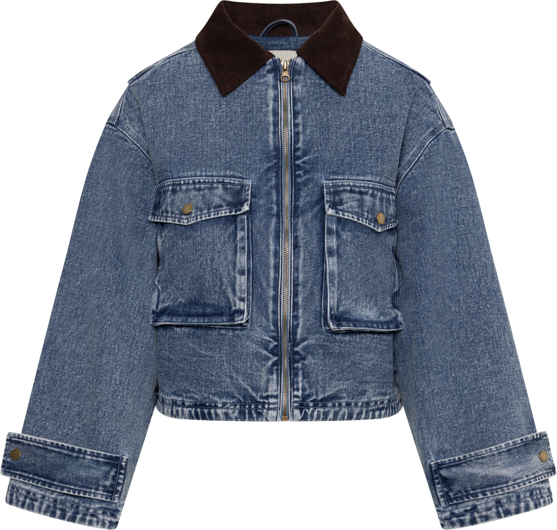 Rikke Denimjacka - Blå