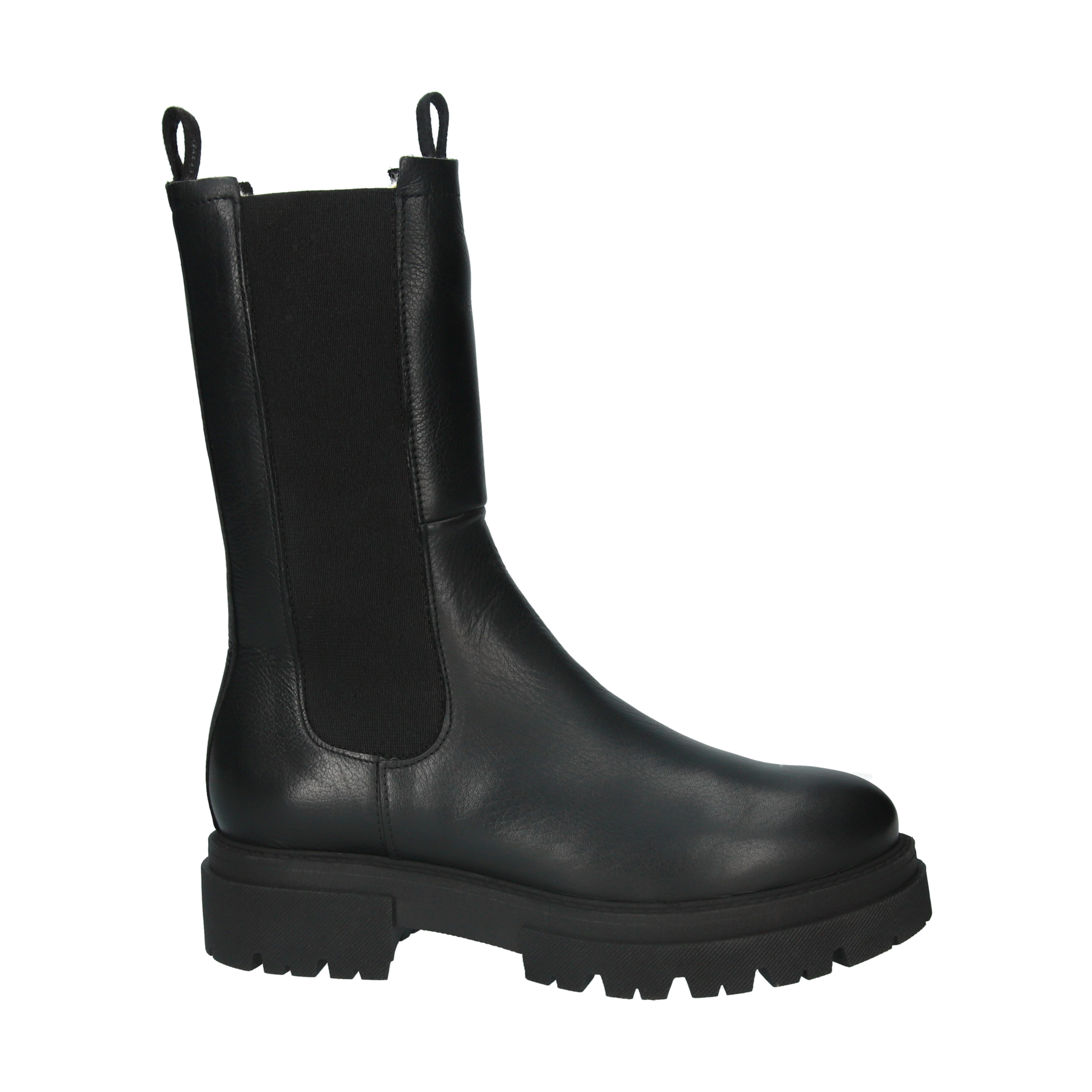 Smilla 88 High Chelsea Boot - Black