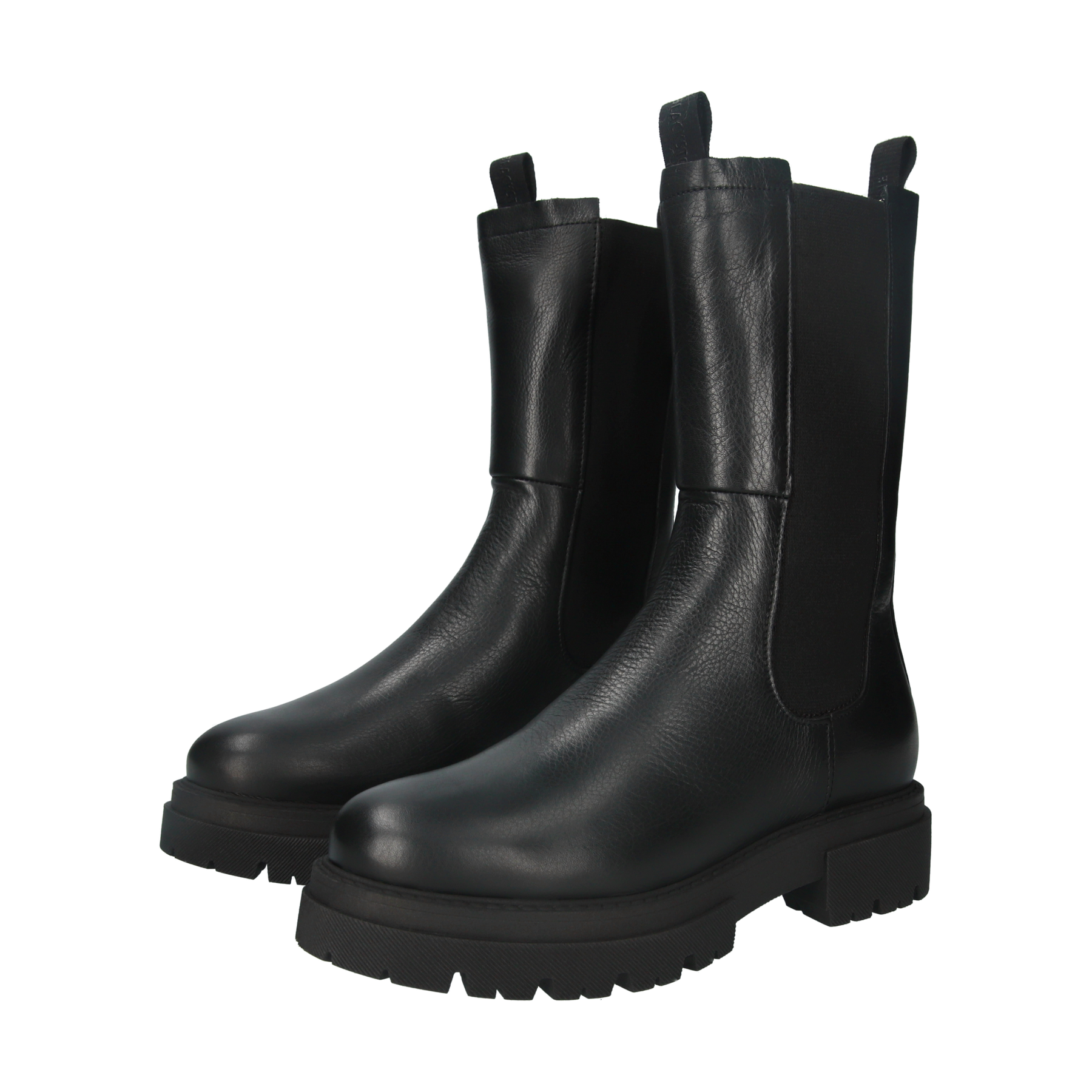 Smilla 88 High Chelsea Boot - Black