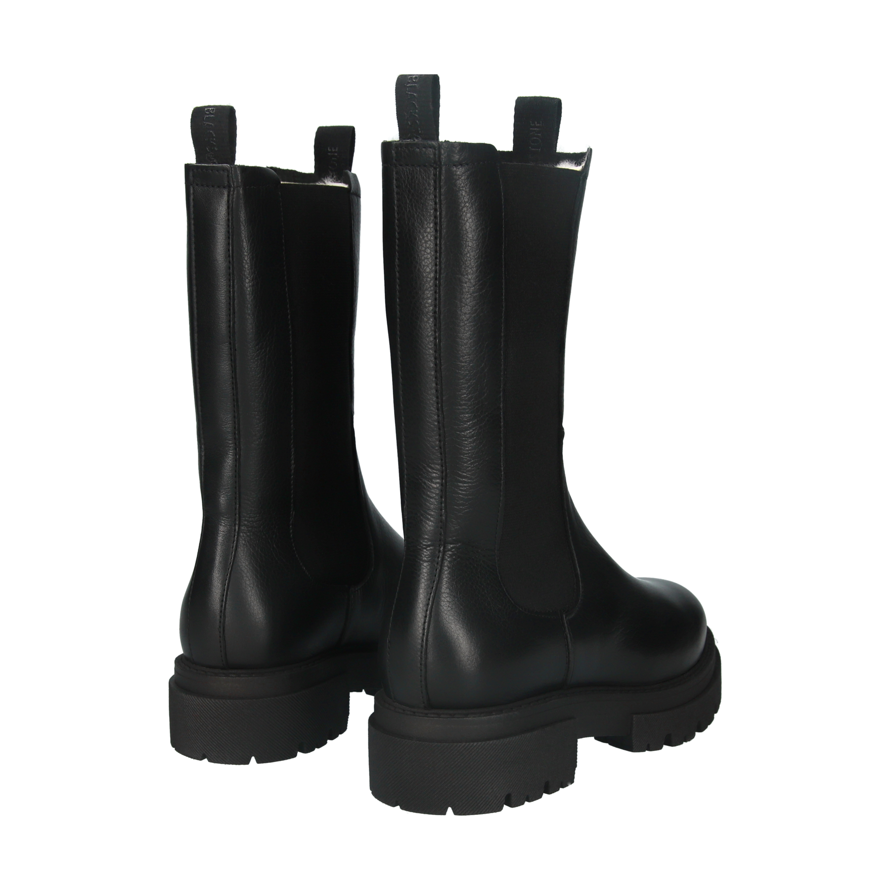 Smilla 88 High Chelsea Boot - Black