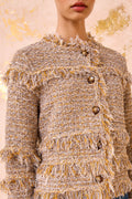 Gita Knit Tweed Jacket - Helios