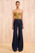 The Delphine High Rise Jean - Tigris