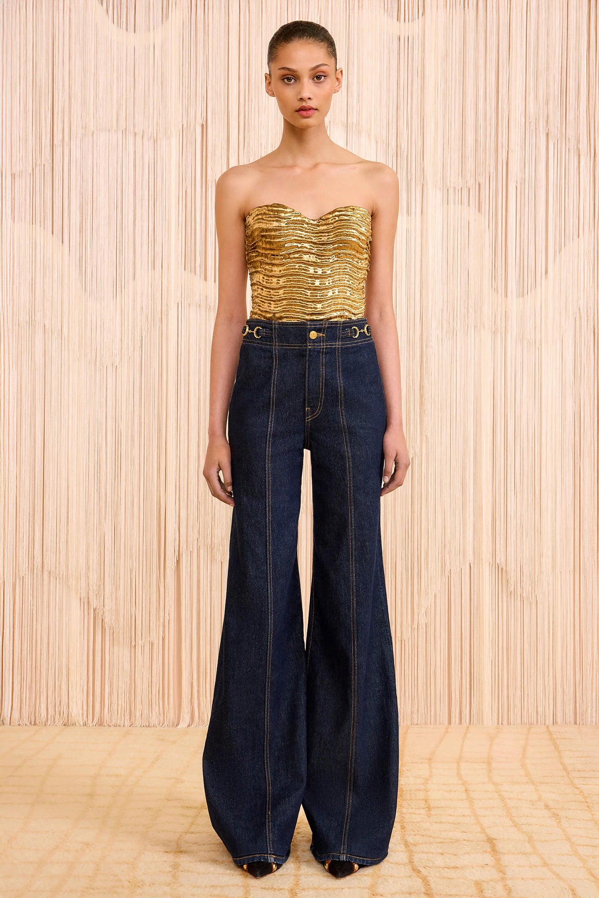 The Delphine High Rise Jean - Tigris