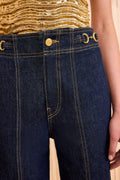 The Delphine High Rise Jean - Tigris