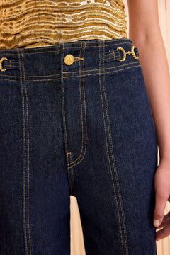 The Delphine High Rise Jean - Tigris