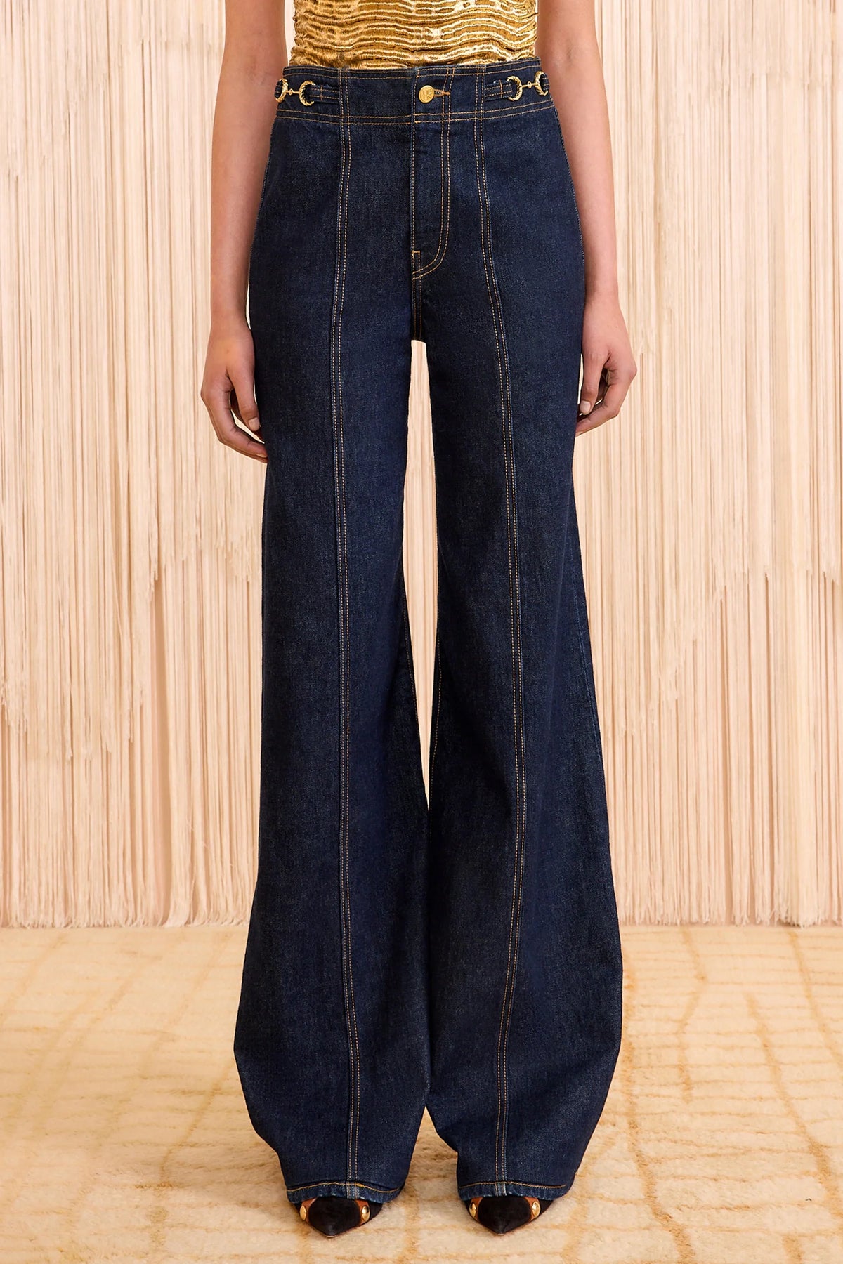 The Delphine High Rise Jean - Tigris