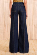 The Delphine High Rise Jean - Tigris
