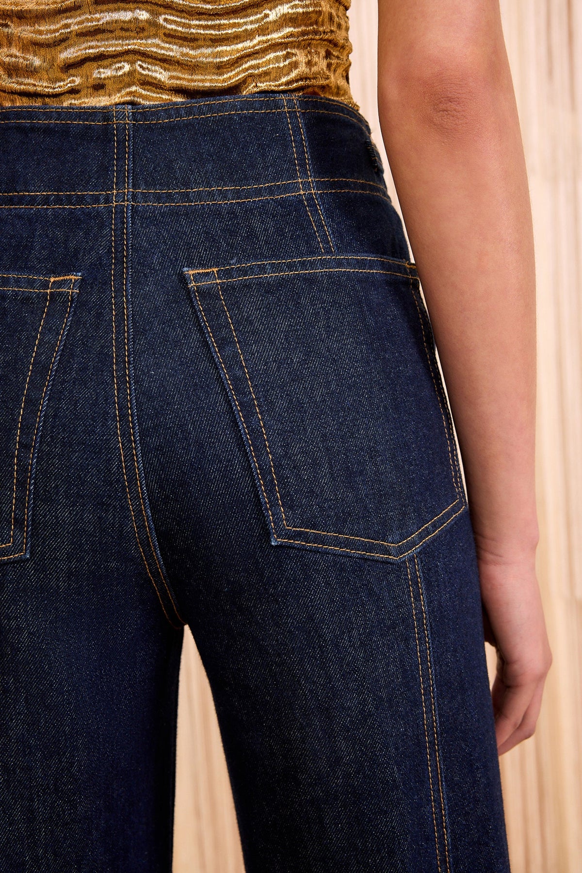 The Delphine High Rise Jean - Tigris