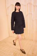 Zofia Quilted Jacket - Noir