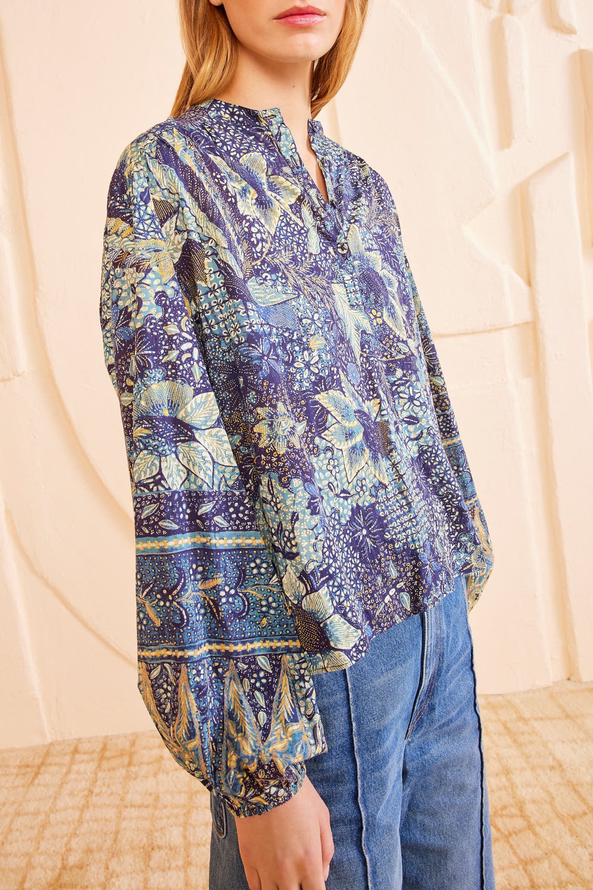 Harlowe Blus - Portofino