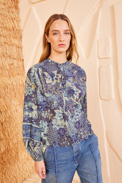 Harlowe Blouse - Portofino