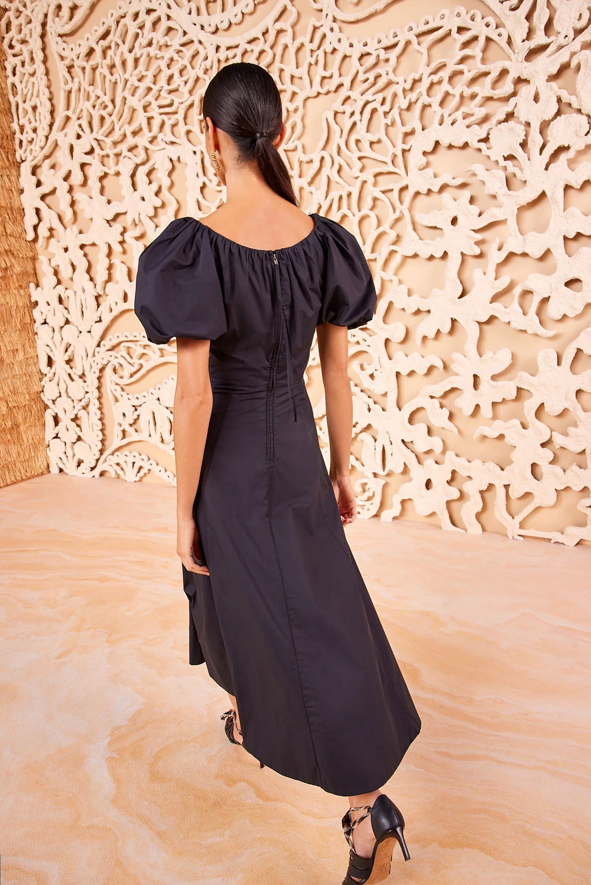 Imara Dress - Noir