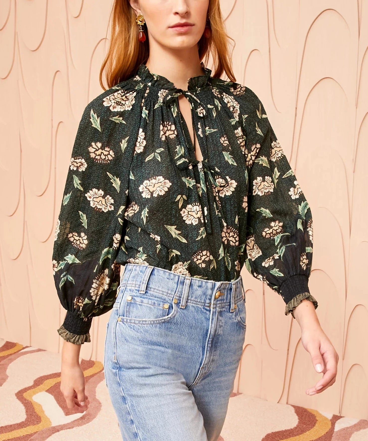 Kaitlyn Blouse - Balsam