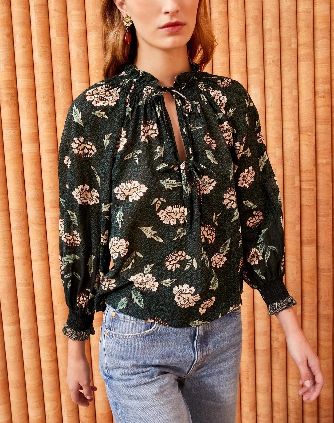 Kaitlyn Blouse - Balsam