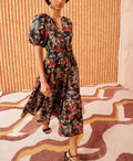 Olina Dress - Anthurium