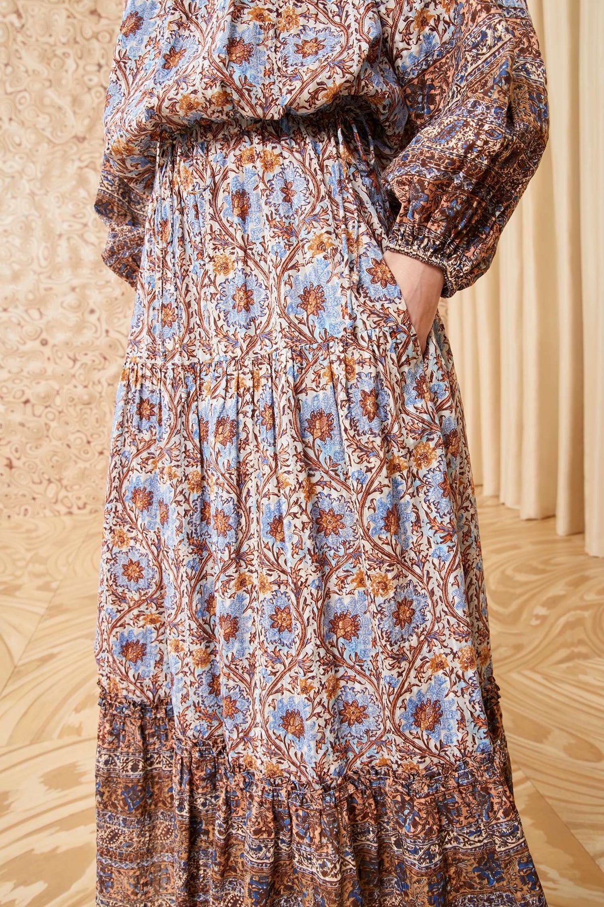 Paige Skirt - Caspia