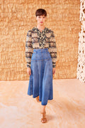 The Brigette Skirt - Danube