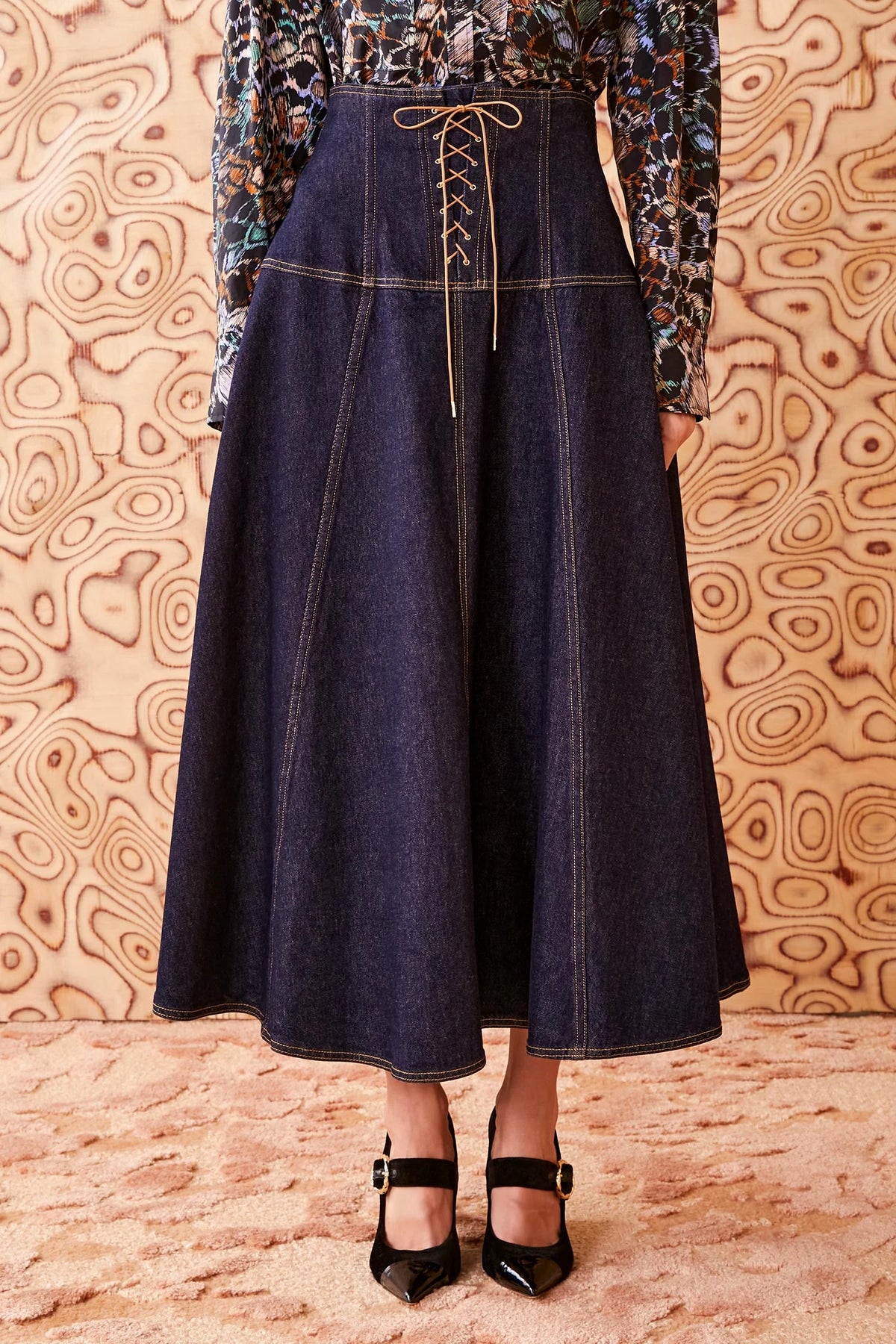 The Estelle Skirt - Tigris