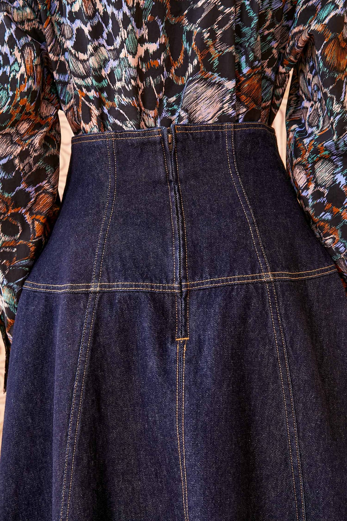 The Estelle Skirt - Tigris