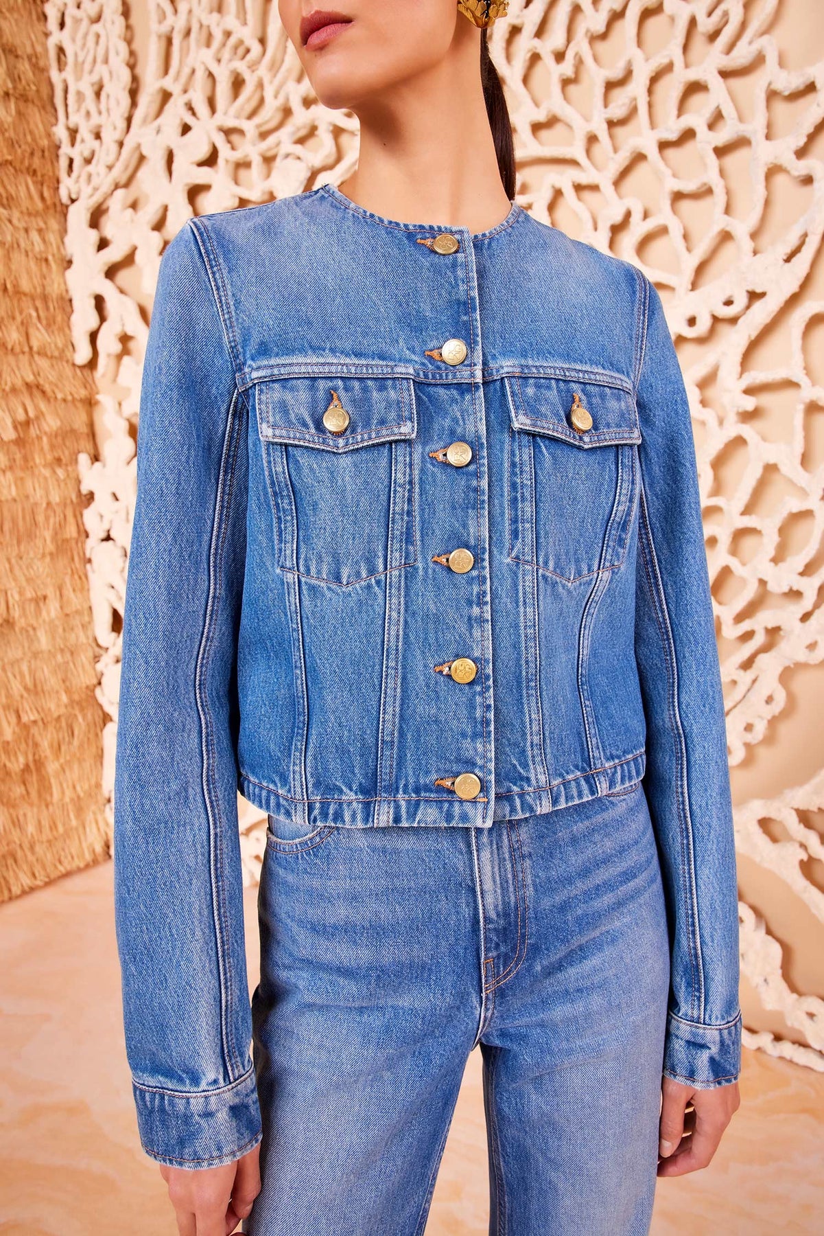 The Sabine Jacket - Danube
