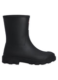 Unisex Downpour Short Boot - Svart