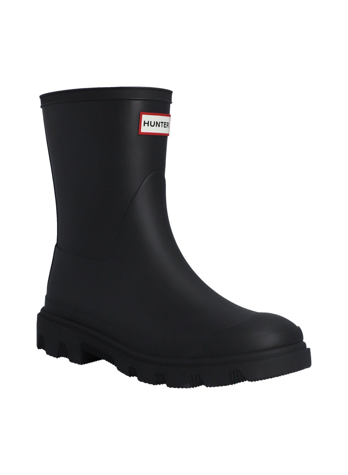Unisex Downpour Short Boot - Svart