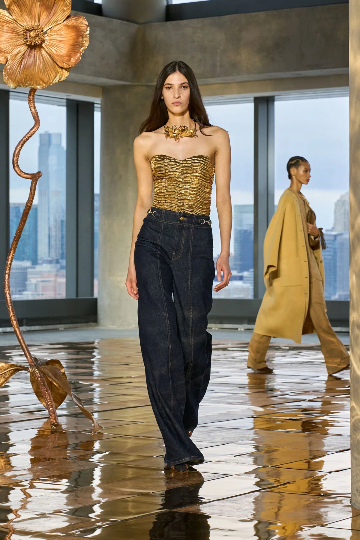 The Delphine High Rise Jean - Tigris