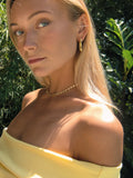 Edge Hoops - Guld