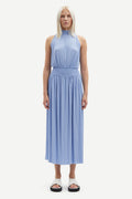 Uma Dress - Blue Heron