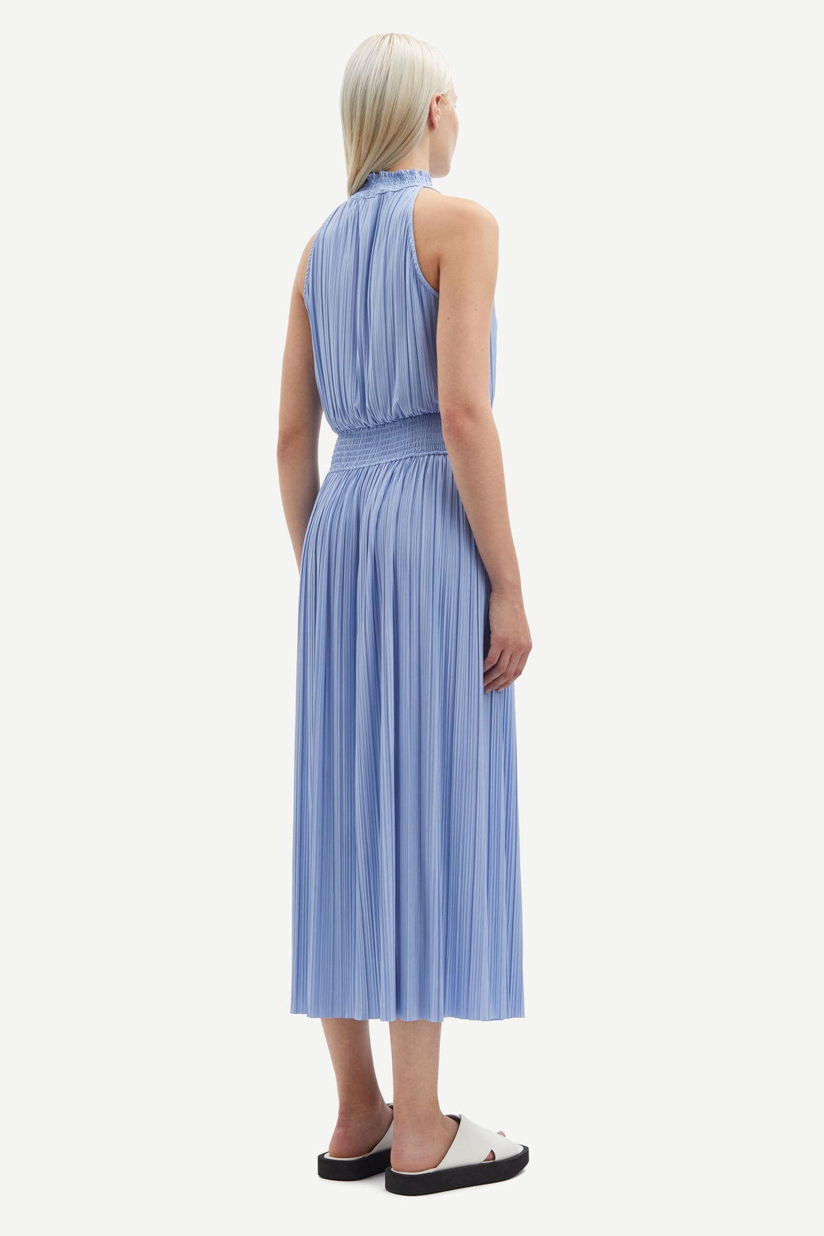 Uma Dress - Blue Heron