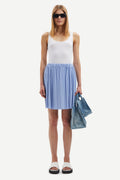 Uma S Skirt - Blue Heron