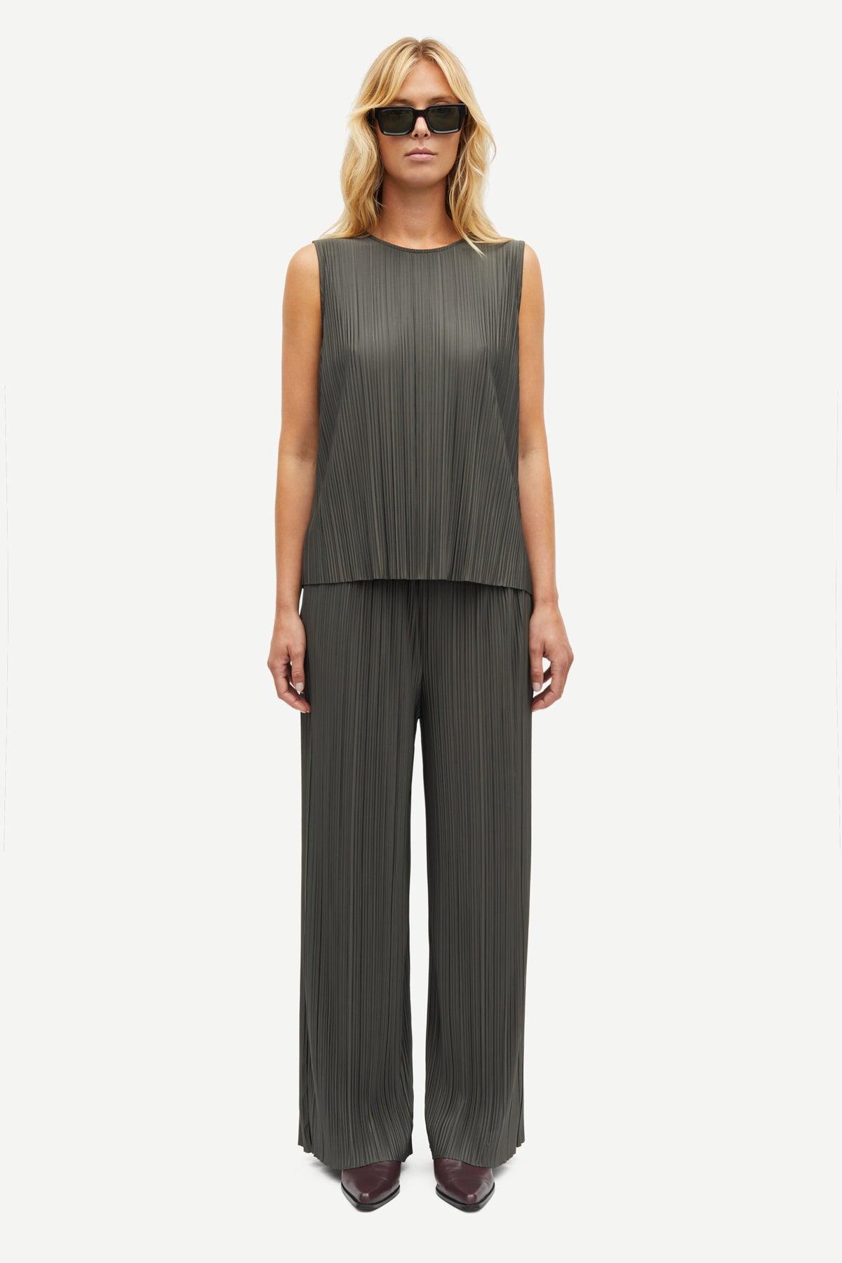 Uma Trousers - Beluga