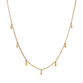 Una Halsband - Guld