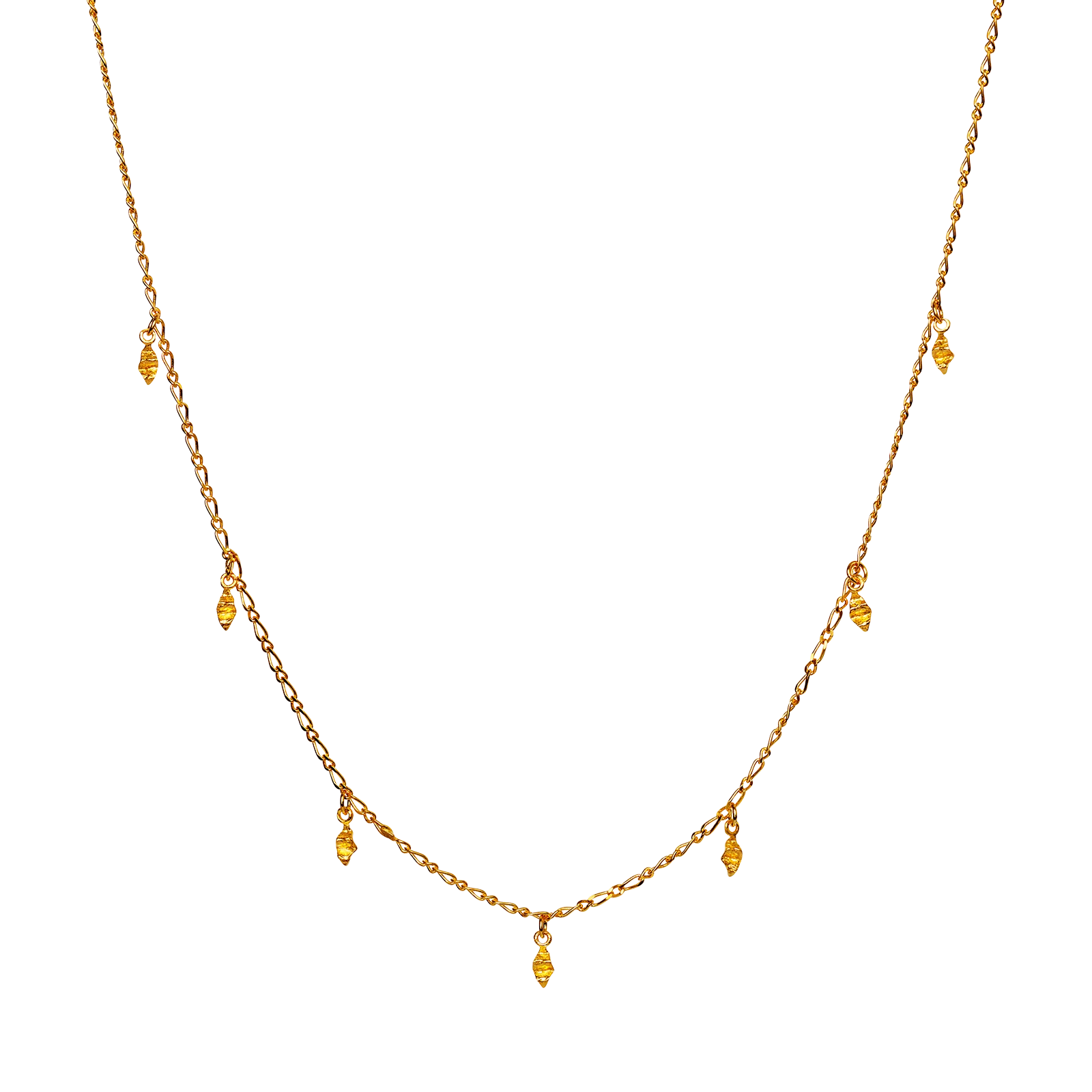 Una Halsband - Guld